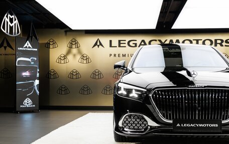Mercedes-Benz Maybach S-Класс, 2026 год, 38 000 000 рублей, 4 фотография