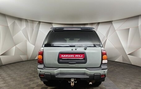 Chevrolet TrailBlazer II, 2006 год, 435 150 рублей, 8 фотография