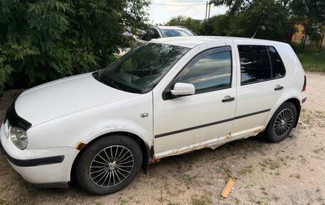 Volkswagen Golf IV, 2000 год, 90 000 рублей, 2 фотография