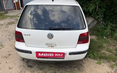 Volkswagen Golf IV, 2000 год, 90 000 рублей, 4 фотография