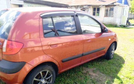 Hyundai Getz I рестайлинг, 2006 год, 250 000 рублей, 4 фотография