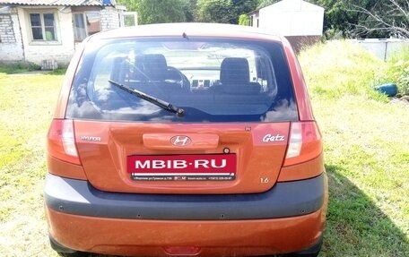 Hyundai Getz I рестайлинг, 2006 год, 250 000 рублей, 3 фотография