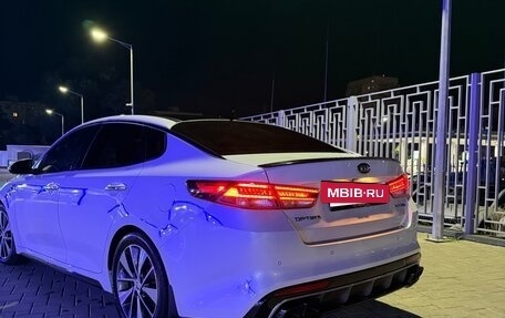 KIA Optima IV, 2016 год, 1 650 000 рублей, 6 фотография