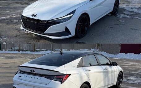 Hyundai Elantra, 2022 год, 1 950 000 рублей, 7 фотография
