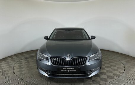 Skoda Superb III рестайлинг, 2016 год, 1 677 500 рублей, 2 фотография