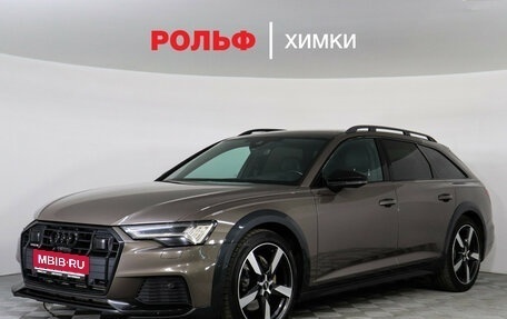 Audi A6 allroad, 2019 год, 4 197 000 рублей, 1 фотография