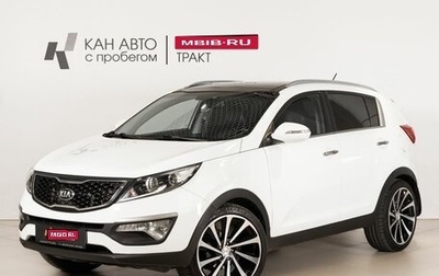 KIA Sportage III, 2011 год, 1 390 000 рублей, 1 фотография