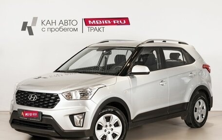 Hyundai Creta I рестайлинг, 2021 год, 1 962 400 рублей, 1 фотография