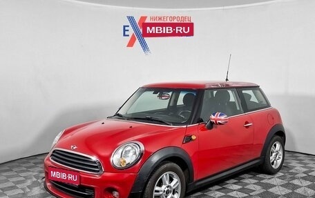 MINI Hatch, 2012 год, 949 000 рублей, 1 фотография