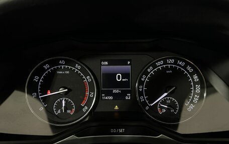 Skoda Superb III рестайлинг, 2016 год, 1 677 500 рублей, 11 фотография