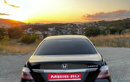 Honda Legend IV, 2008 год, 515 000 рублей, 6 фотография