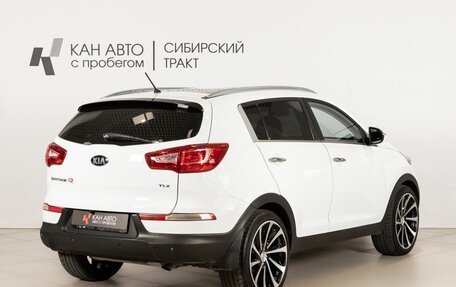 KIA Sportage III, 2011 год, 1 390 000 рублей, 3 фотография