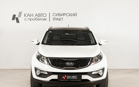 KIA Sportage III, 2011 год, 1 390 000 рублей, 2 фотография