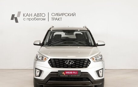 Hyundai Creta I рестайлинг, 2021 год, 1 962 400 рублей, 2 фотография