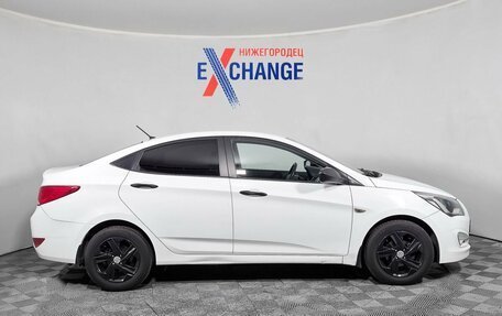 Hyundai Solaris II рестайлинг, 2015 год, 1 003 000 рублей, 4 фотография