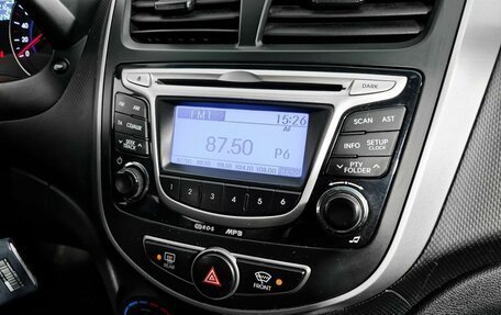 Hyundai Solaris II рестайлинг, 2015 год, 1 003 000 рублей, 19 фотография