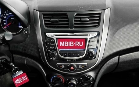 Hyundai Solaris II рестайлинг, 2015 год, 1 003 000 рублей, 18 фотография