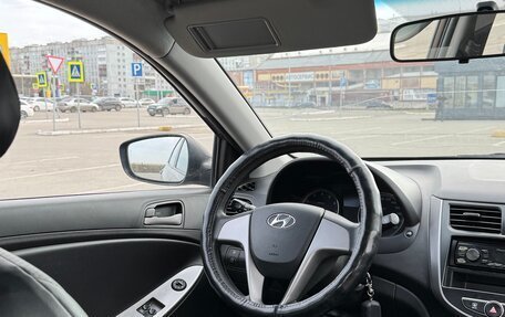 Hyundai Solaris II рестайлинг, 2015 год, 850 000 рублей, 7 фотография