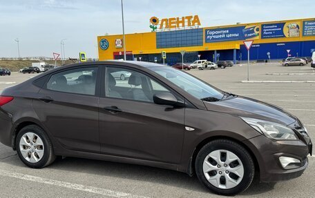 Hyundai Solaris II рестайлинг, 2015 год, 850 000 рублей, 6 фотография