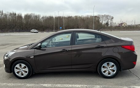 Hyundai Solaris II рестайлинг, 2015 год, 850 000 рублей, 10 фотография