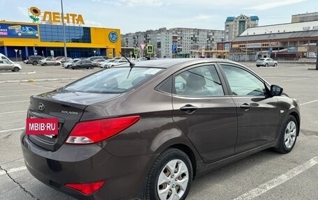 Hyundai Solaris II рестайлинг, 2015 год, 850 000 рублей, 18 фотография