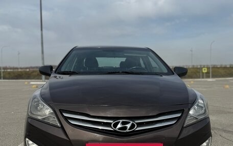 Hyundai Solaris II рестайлинг, 2015 год, 850 000 рублей, 11 фотография