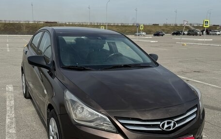 Hyundai Solaris II рестайлинг, 2015 год, 850 000 рублей, 16 фотография