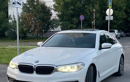 BMW 5 серия, 2018 год, 2 890 000 рублей, 3 фотография