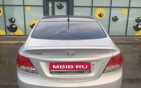 Hyundai Solaris II рестайлинг, 2011 год, 610 000 рублей, 3 фотография