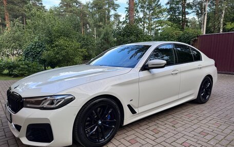 BMW 5 серия, 2021 год, 6 600 000 рублей, 6 фотография