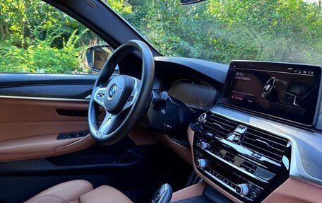 BMW 5 серия, 2021 год, 6 600 000 рублей, 12 фотография