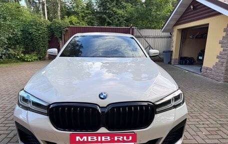 BMW 5 серия, 2021 год, 6 600 000 рублей, 7 фотография