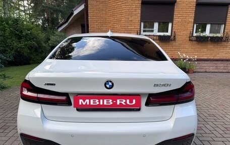BMW 5 серия, 2021 год, 6 600 000 рублей, 4 фотография