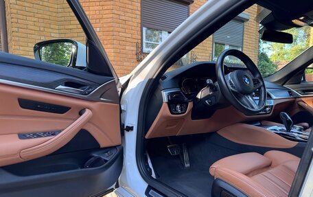 BMW 5 серия, 2021 год, 6 600 000 рублей, 20 фотография