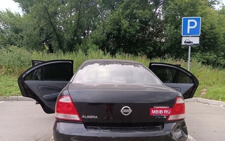 Nissan Almera Classic, 2006 год, 319 000 рублей, 14 фотография