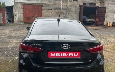 Hyundai Solaris II рестайлинг, 2018 год, 1 300 000 рублей, 4 фотография