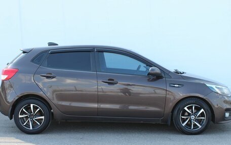 KIA Rio III рестайлинг, 2017 год, 1 035 000 рублей, 4 фотография