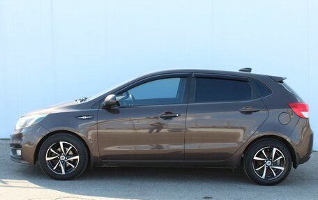 KIA Rio III рестайлинг, 2017 год, 1 035 000 рублей, 8 фотография