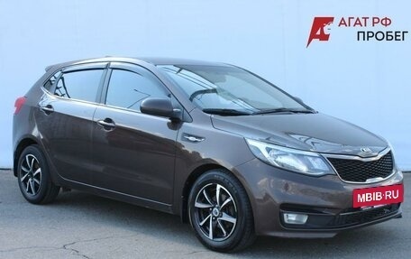 KIA Rio III рестайлинг, 2017 год, 1 035 000 рублей, 3 фотография