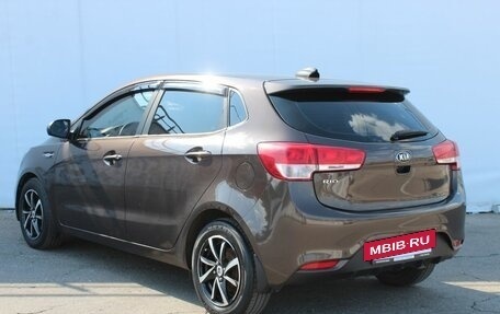 KIA Rio III рестайлинг, 2017 год, 1 035 000 рублей, 7 фотография