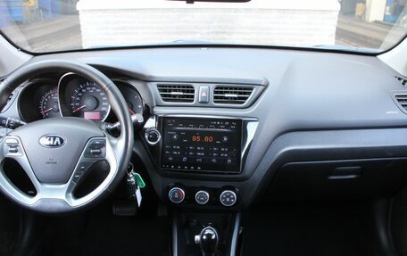KIA Rio III рестайлинг, 2017 год, 1 035 000 рублей, 15 фотография