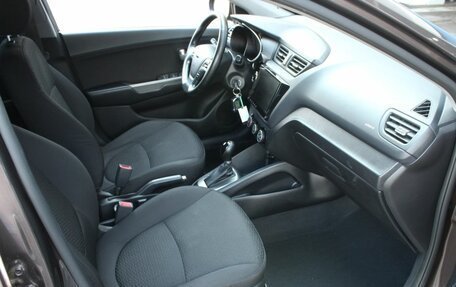 KIA Rio III рестайлинг, 2017 год, 1 035 000 рублей, 12 фотография