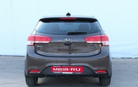 KIA Rio III рестайлинг, 2017 год, 1 035 000 рублей, 6 фотография