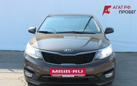 KIA Rio III рестайлинг, 2017 год, 1 035 000 рублей, 2 фотография