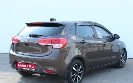 KIA Rio III рестайлинг, 2017 год, 1 035 000 рублей, 5 фотография