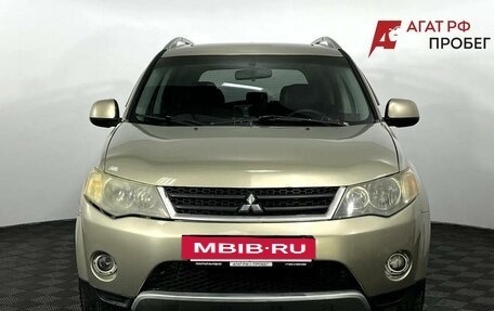 Mitsubishi Outlander III рестайлинг 3, 2007 год, 645 000 рублей, 3 фотография