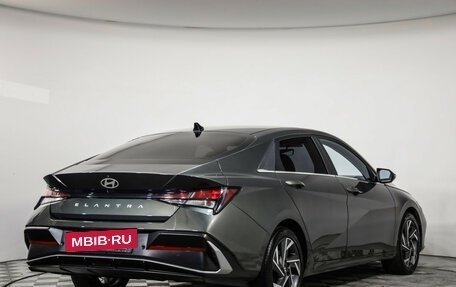 Hyundai Elantra, 2023 год, 2 149 000 рублей, 3 фотография