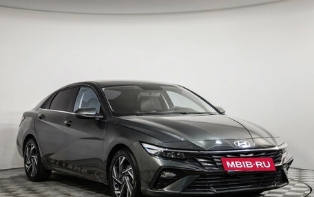 Hyundai Elantra, 2023 год, 2 149 000 рублей, 6 фотография