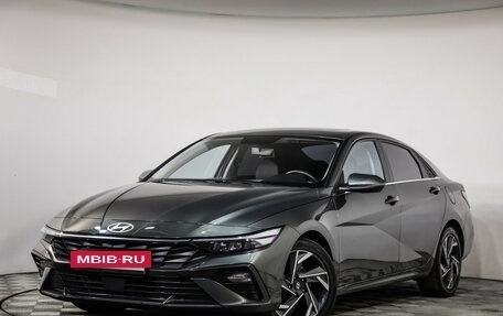 Hyundai Elantra, 2023 год, 2 149 000 рублей, 8 фотография