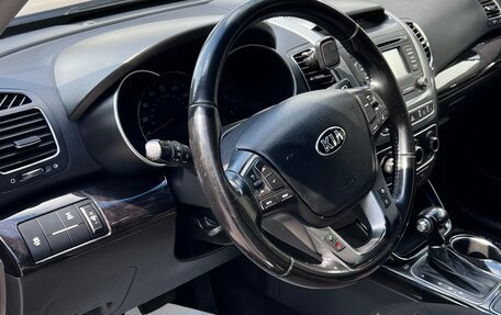 KIA Sorento II рестайлинг, 2013 год, 1 850 000 рублей, 21 фотография